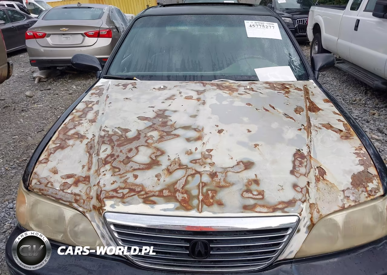 1997 Acura Rl 3.5 VIN:JH4KA9656VC002174 - 6