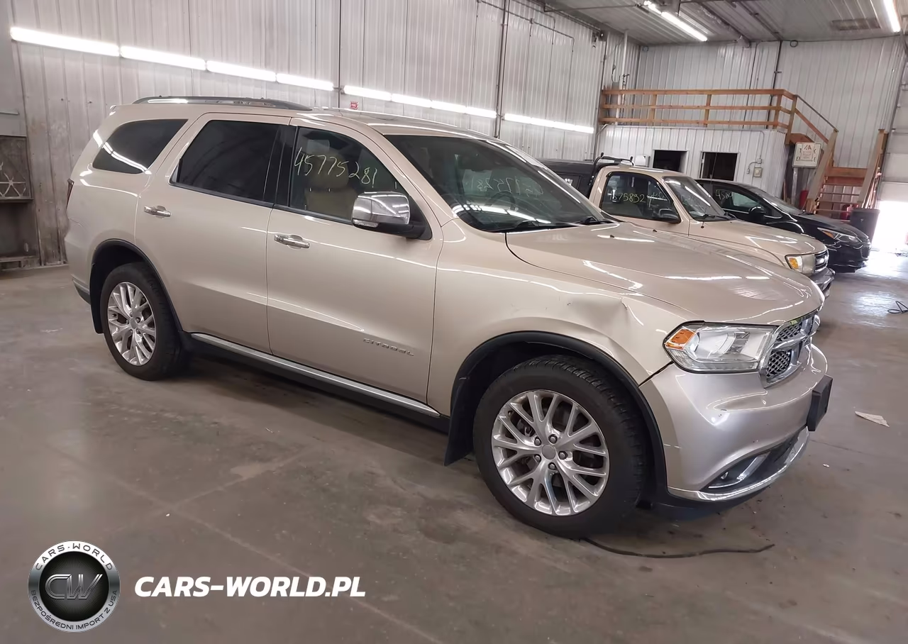 2015 Dodge Durango Citadel
