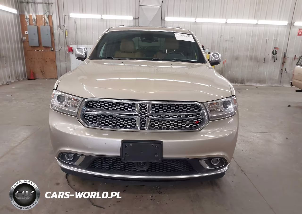 2015 Dodge Durango Citadel VIN:1C4RDJEG5FC688561 - 12