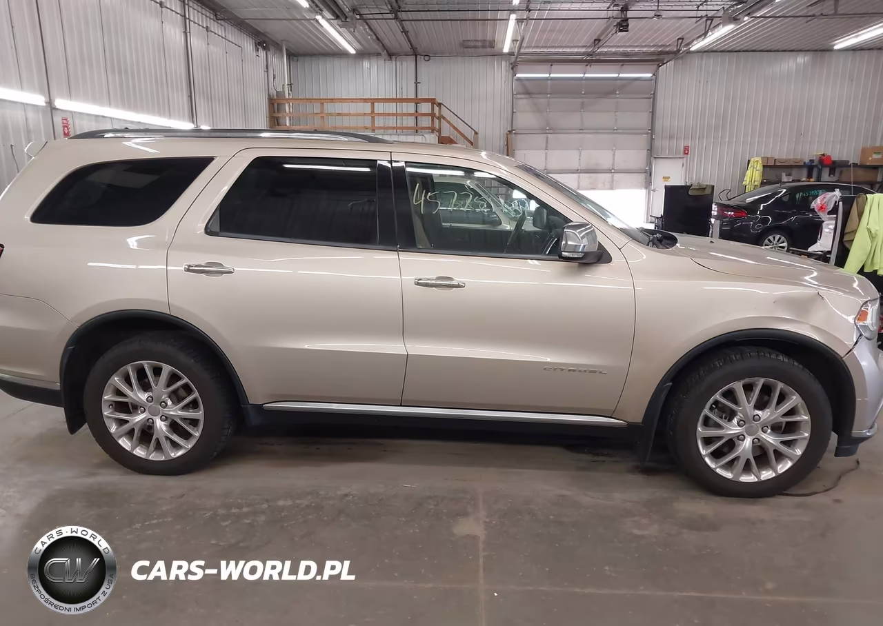 2015 Dodge Durango Citadel VIN:1C4RDJEG5FC688561 - 13