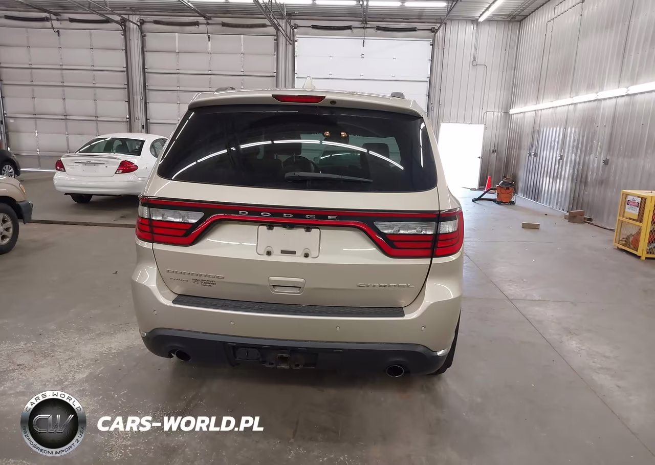 2015 Dodge Durango Citadel VIN:1C4RDJEG5FC688561 - 16