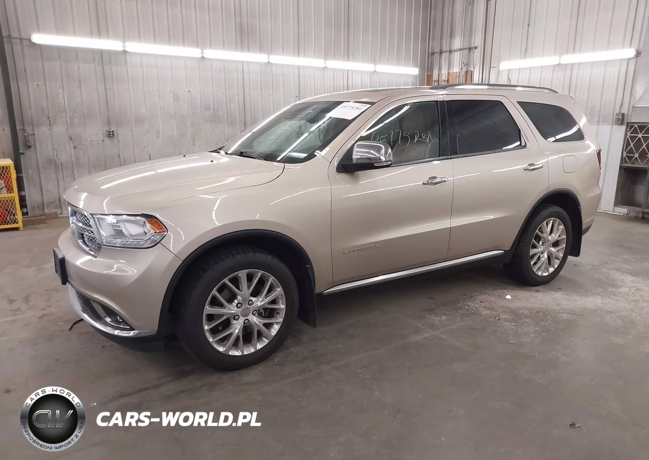 2015 Dodge Durango Citadel VIN:1C4RDJEG5FC688561 - 2