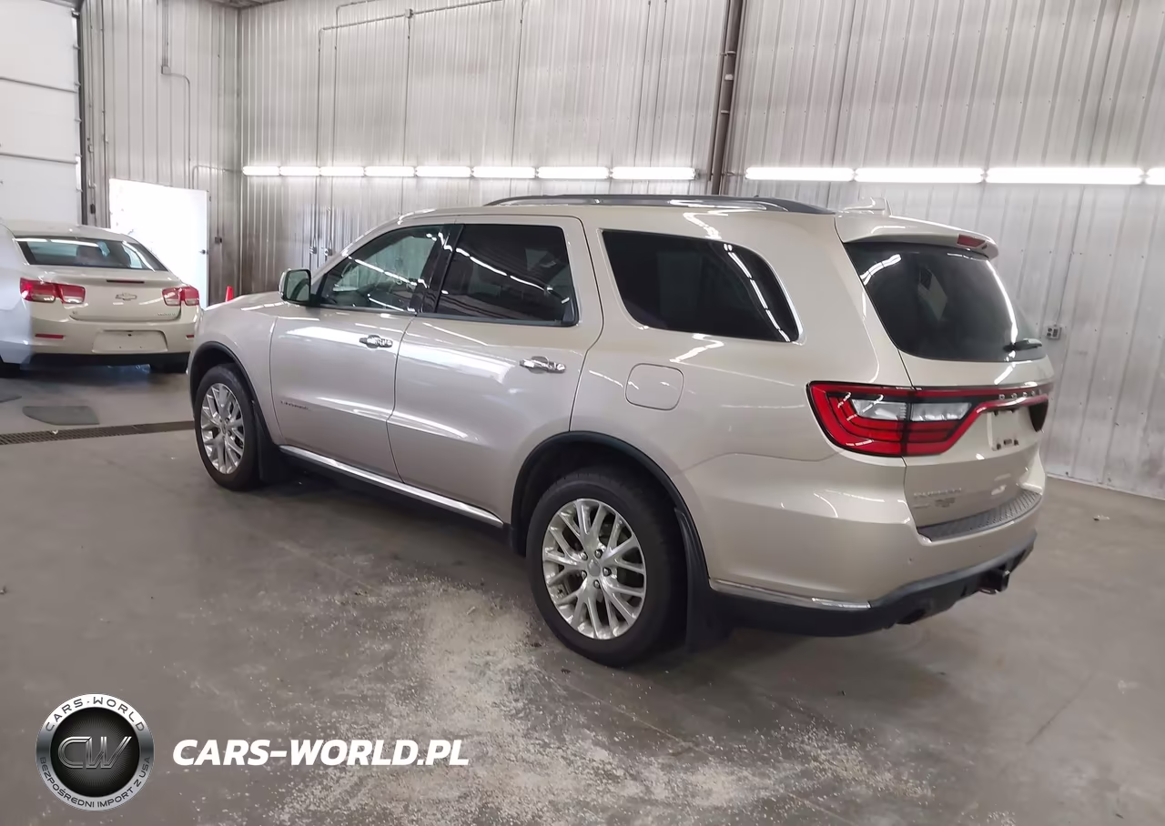 2015 Dodge Durango Citadel VIN:1C4RDJEG5FC688561 - 3