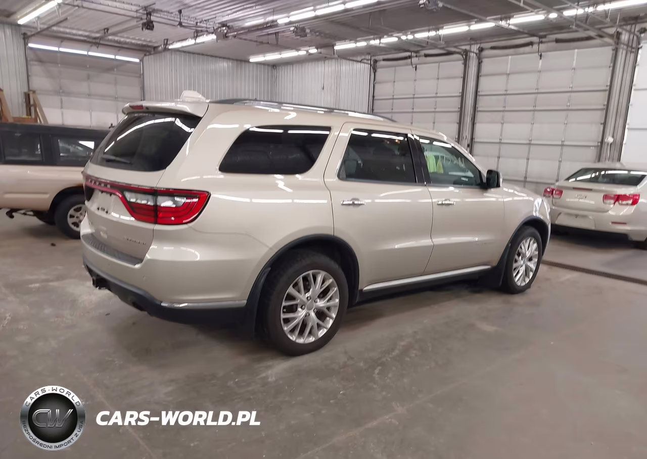 2015 Dodge Durango Citadel VIN:1C4RDJEG5FC688561 - 4
