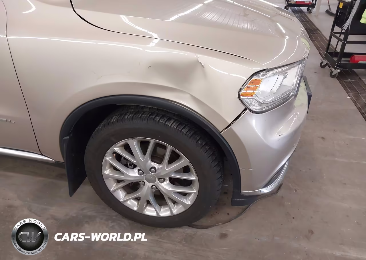 2015 Dodge Durango Citadel VIN:1C4RDJEG5FC688561 - 6