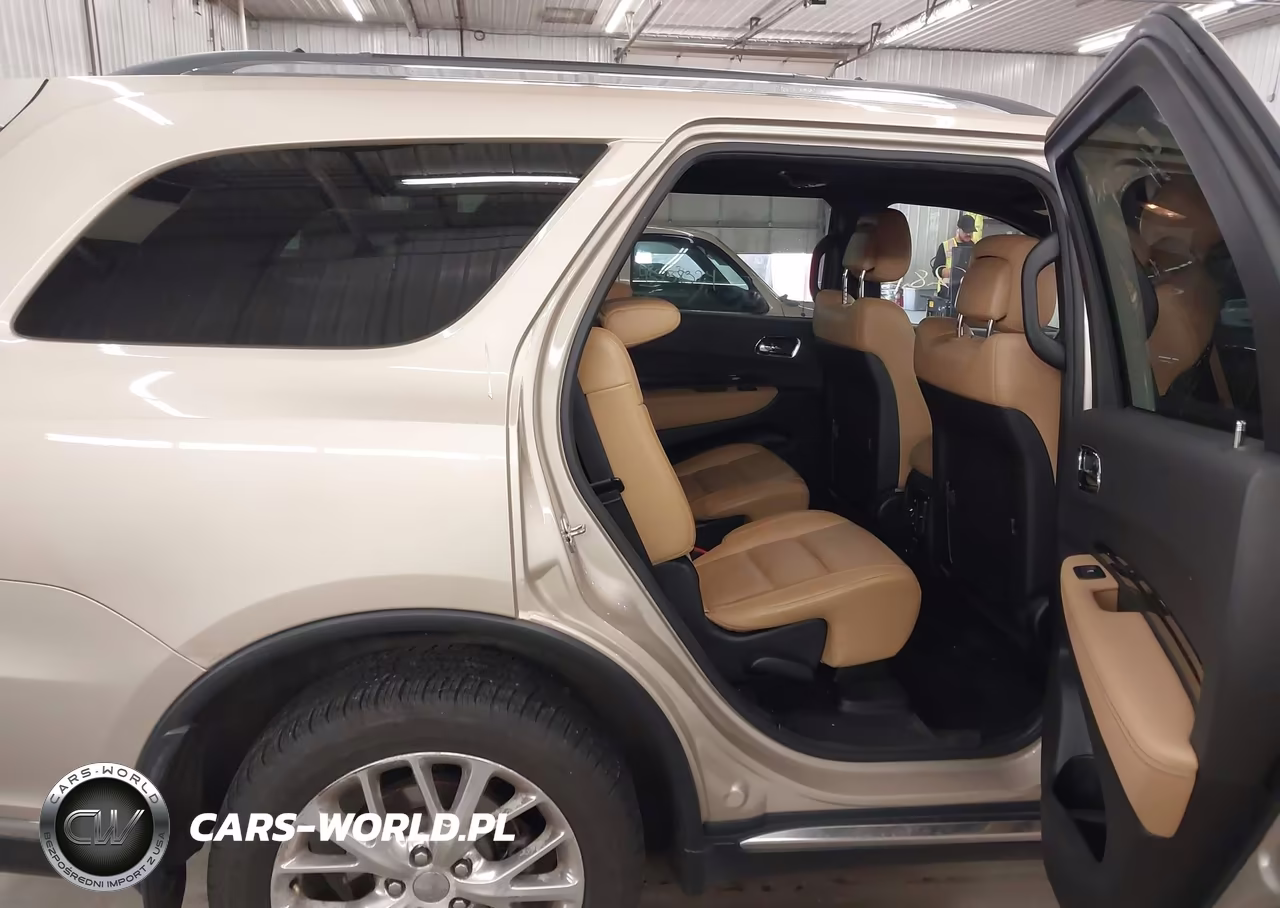 2015 Dodge Durango Citadel VIN:1C4RDJEG5FC688561 - 8