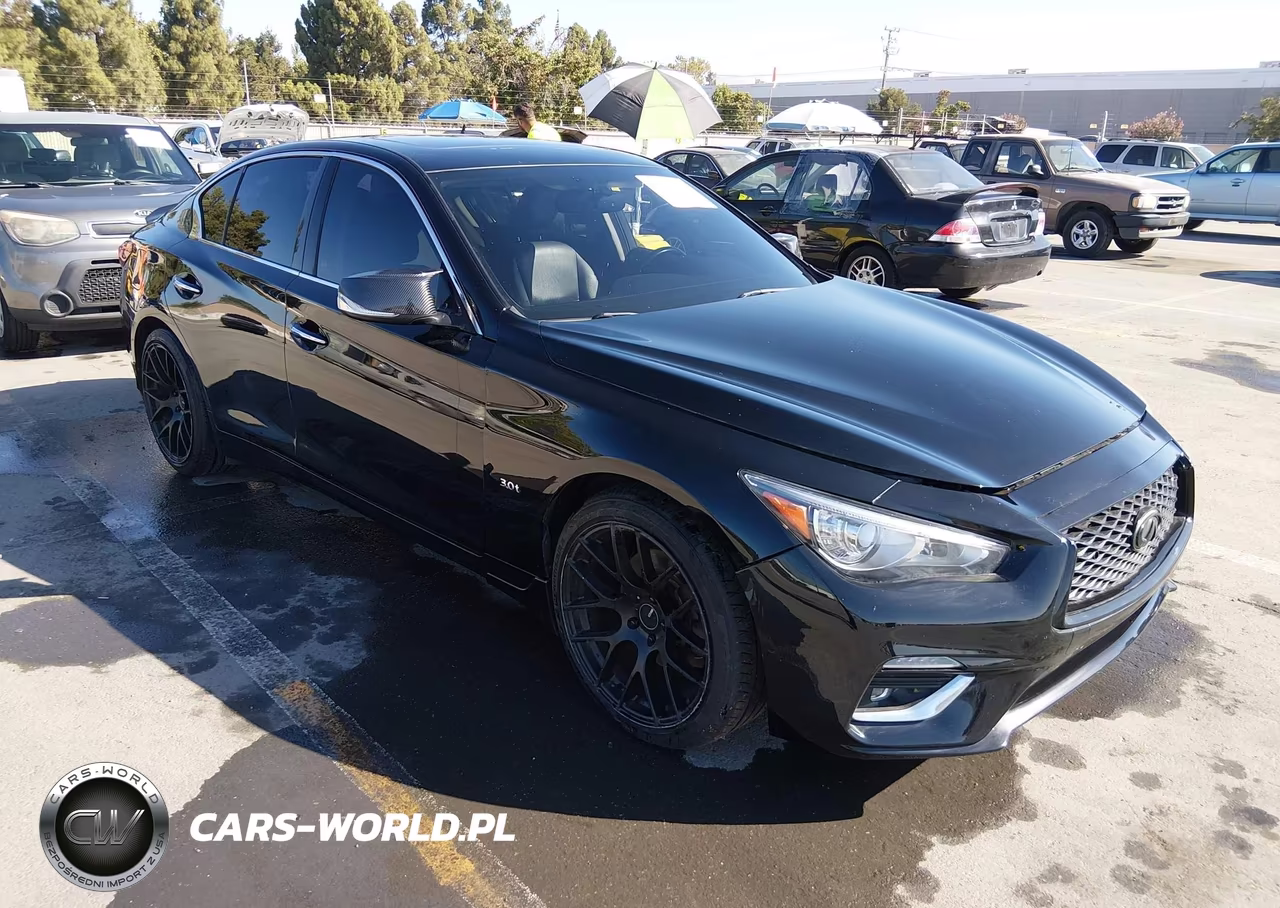 2018 Infiniti Q50 3.0T Luxe – zdjęcie 1 z 16