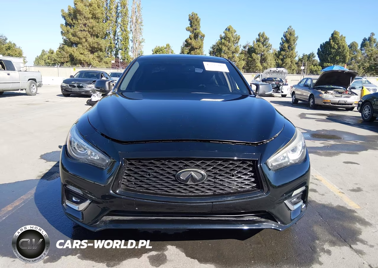 2018 Infiniti Q50 3.0T Luxe VIN:JN1EV7AP1JM354490 - 12