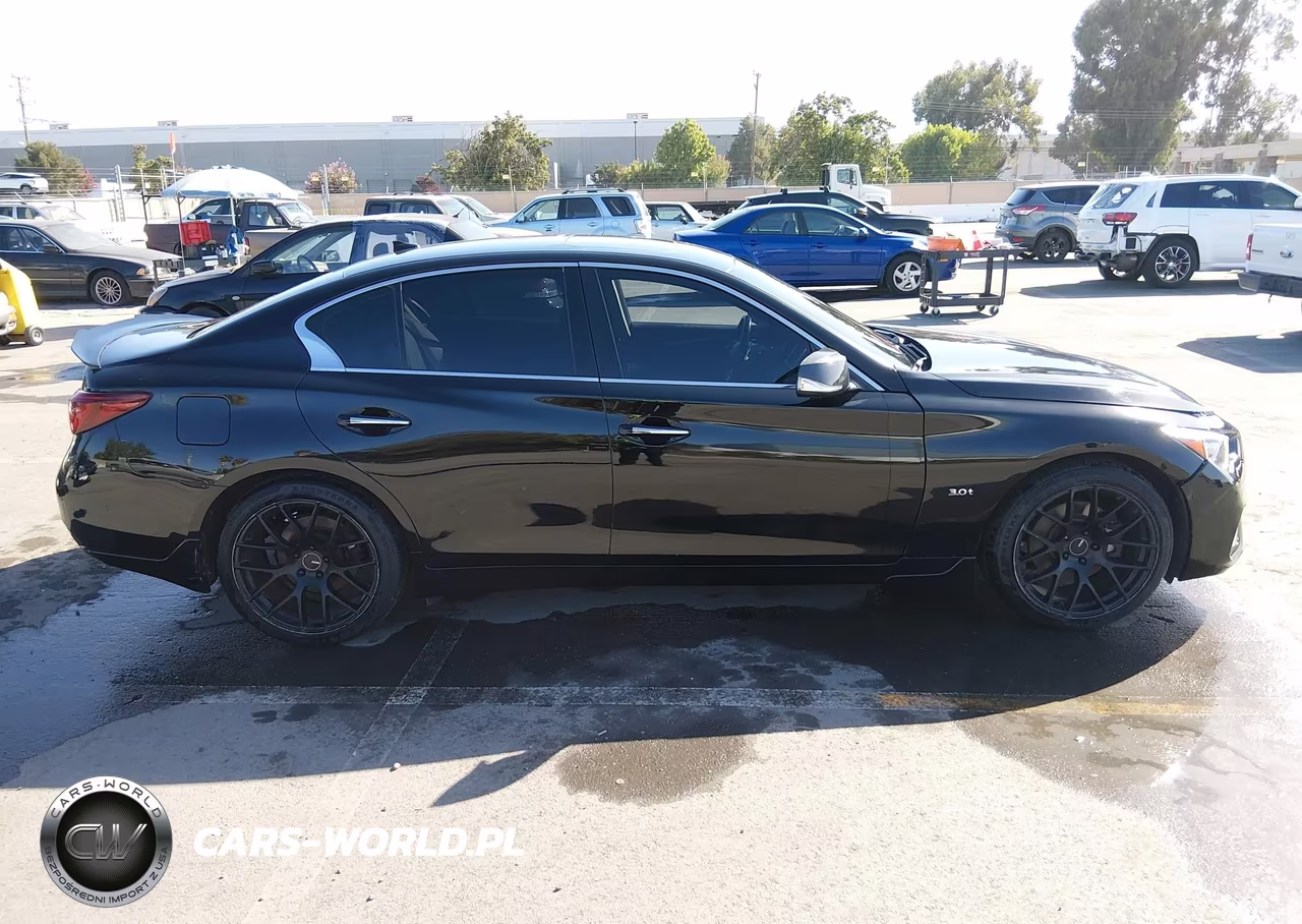 2018 Infiniti Q50 3.0T Luxe VIN:JN1EV7AP1JM354490 - 13