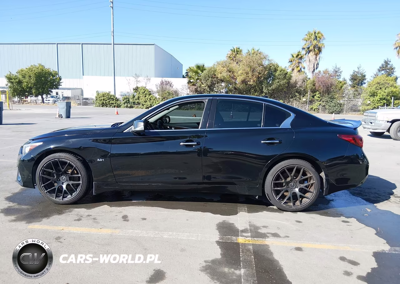 2018 Infiniti Q50 3.0T Luxe VIN:JN1EV7AP1JM354490 - 14