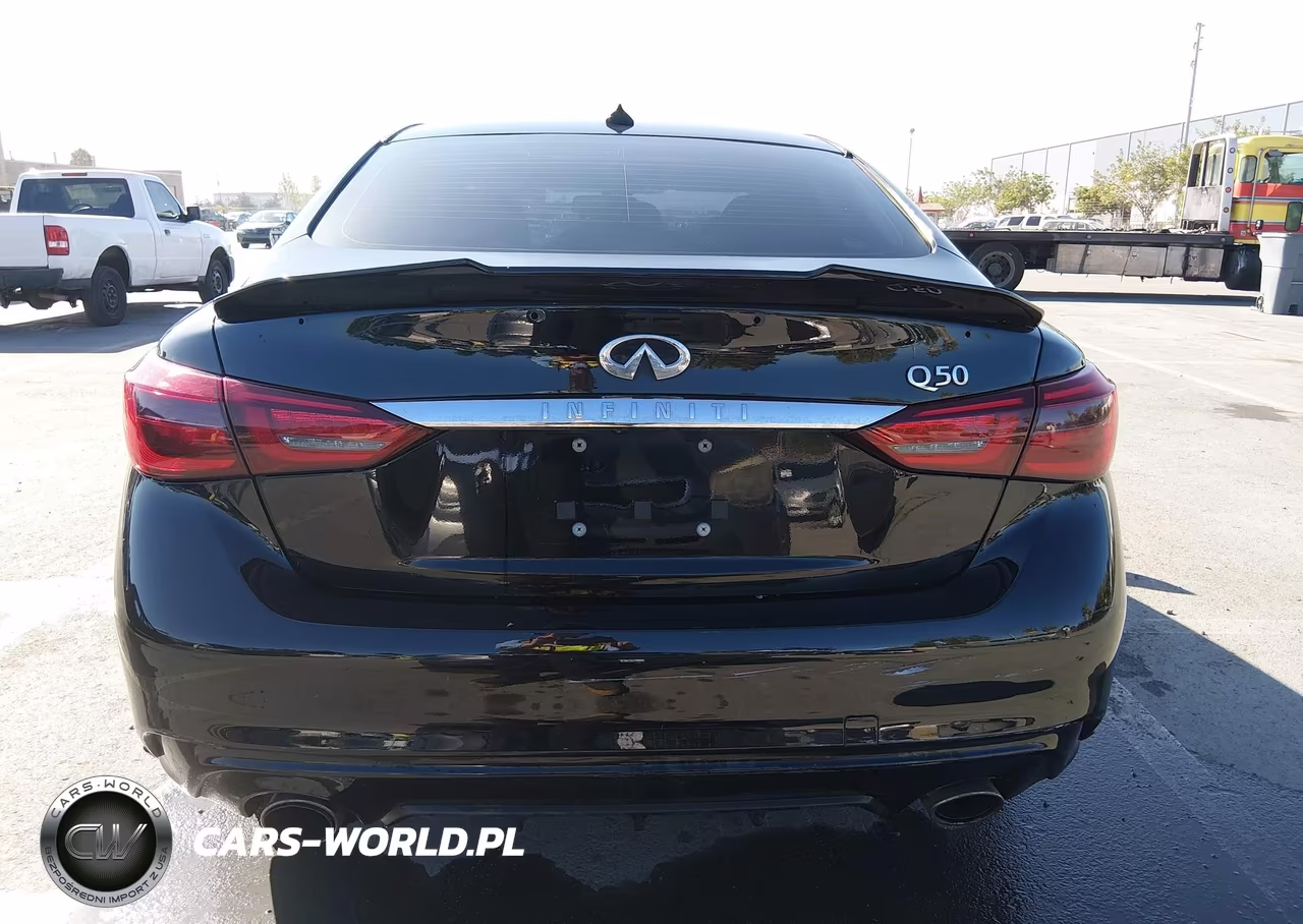 2018 Infiniti Q50 3.0T Luxe VIN:JN1EV7AP1JM354490 - 16