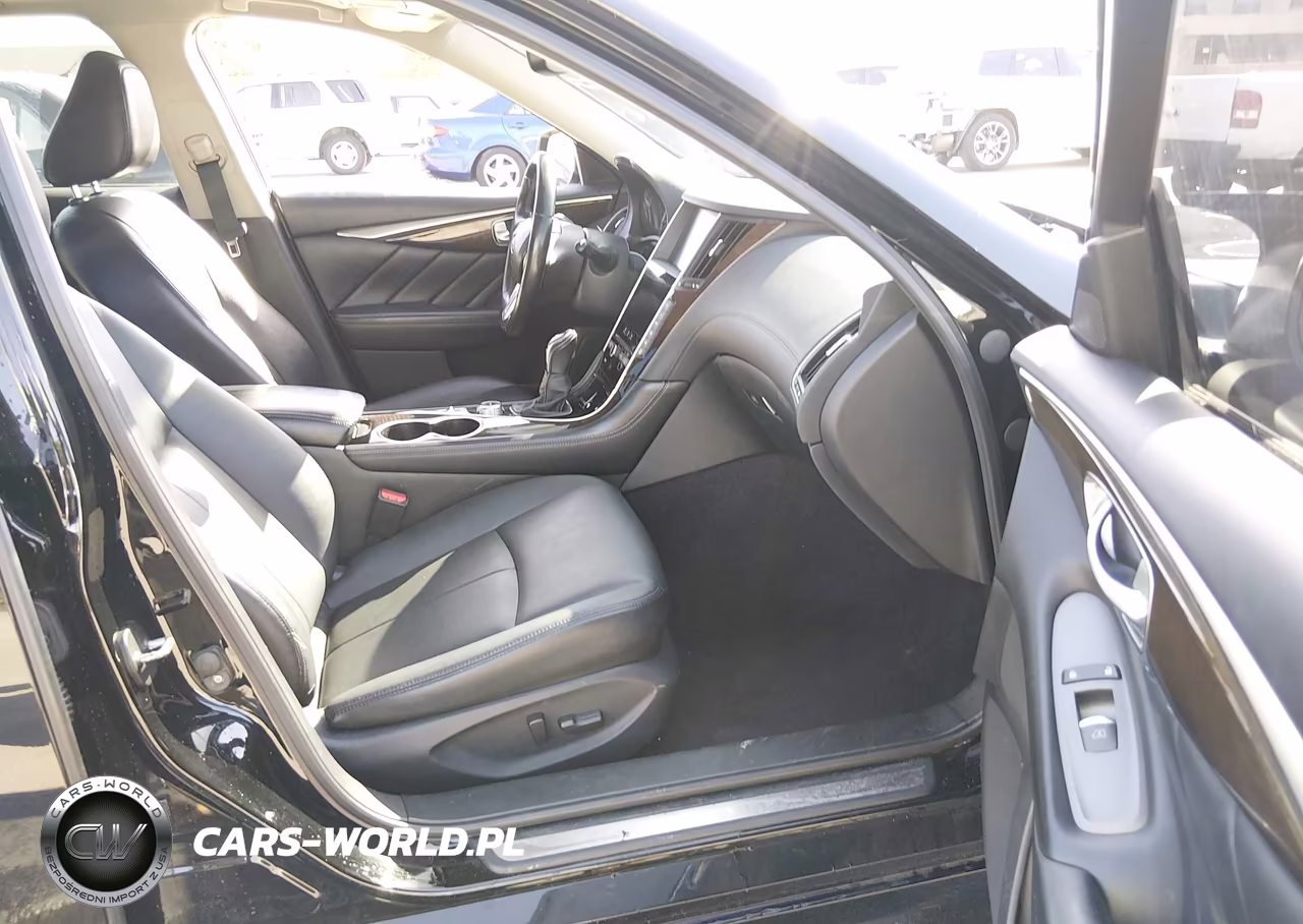 2018 Infiniti Q50 3.0T Luxe VIN:JN1EV7AP1JM354490 - 5