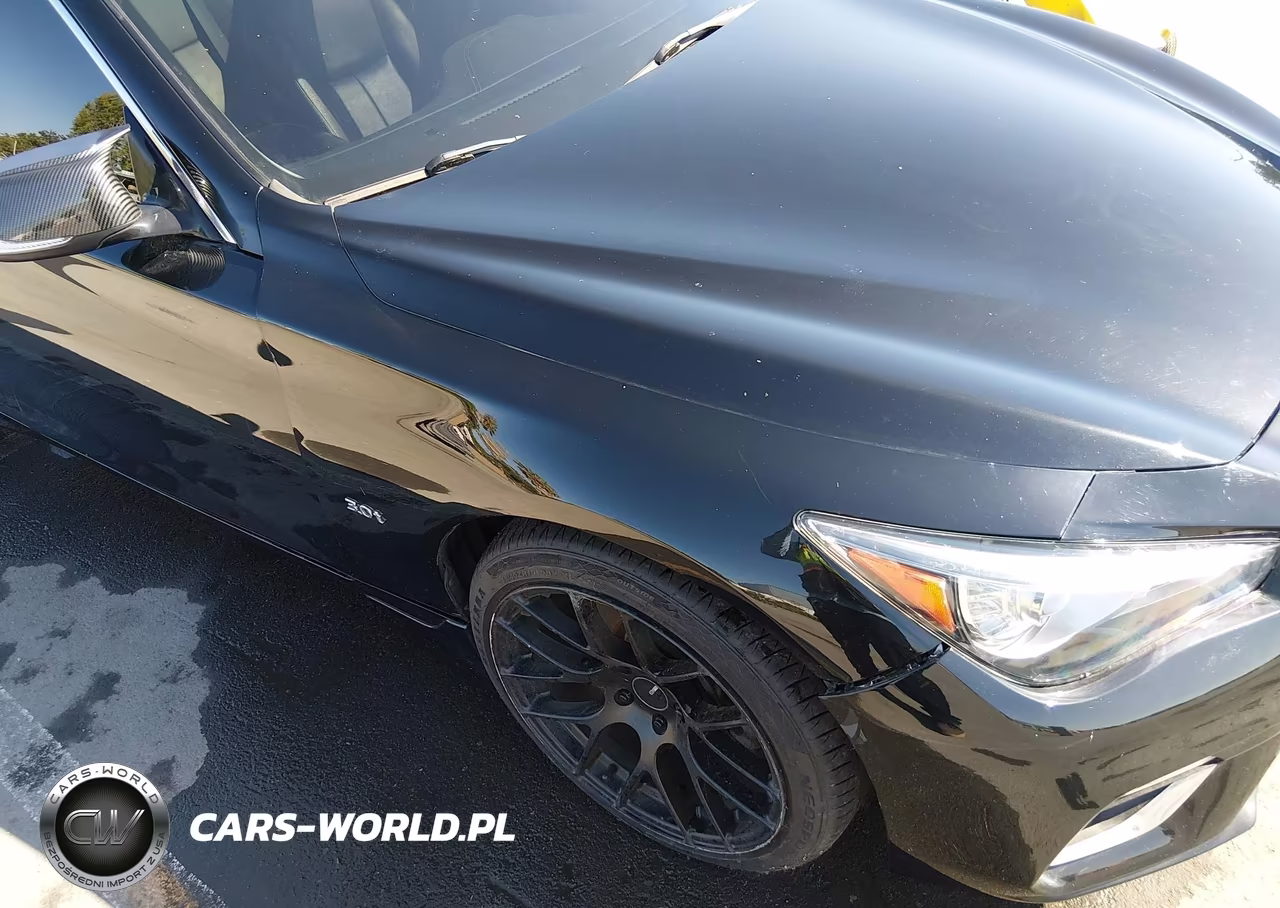2018 Infiniti Q50 3.0T Luxe VIN:JN1EV7AP1JM354490 - 6