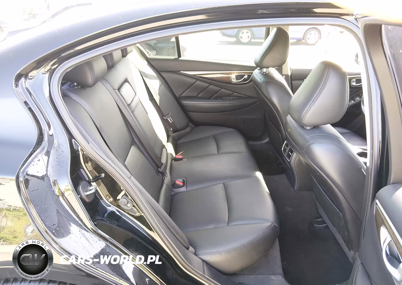 2018 Infiniti Q50 3.0T Luxe VIN:JN1EV7AP1JM354490 - 8