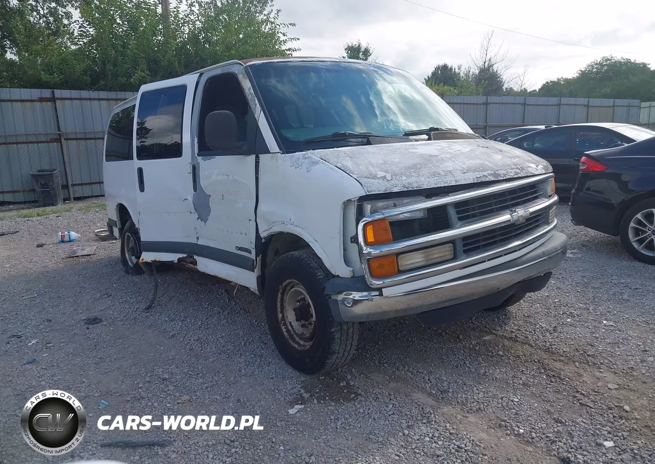 1998 Chevrolet Express Van G3500