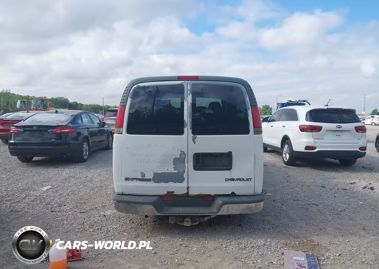 1998 Chevrolet Express Van G3500 VIN:1GNHG35J5W1049559 - 16
