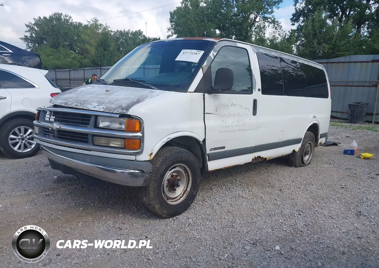 1998 Chevrolet Express Van G3500 VIN:1GNHG35J5W1049559 - 2