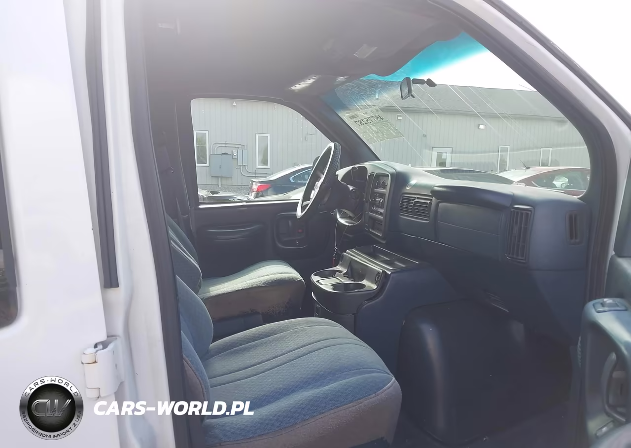 1998 Chevrolet Express Van G3500 VIN:1GNHG35J5W1049559 - 5