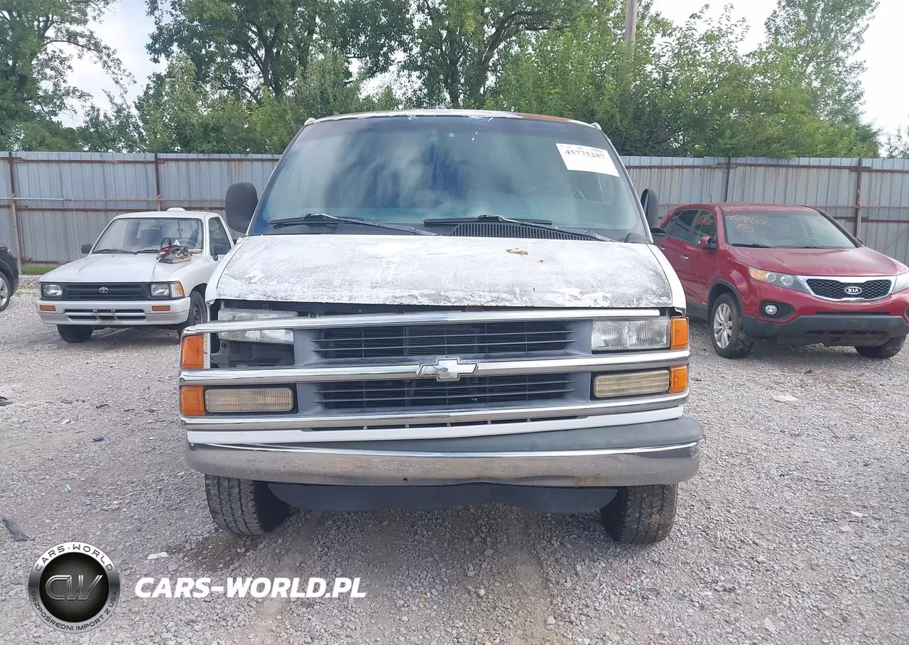 1998 Chevrolet Express Van G3500 VIN:1GNHG35J5W1049559 - 6