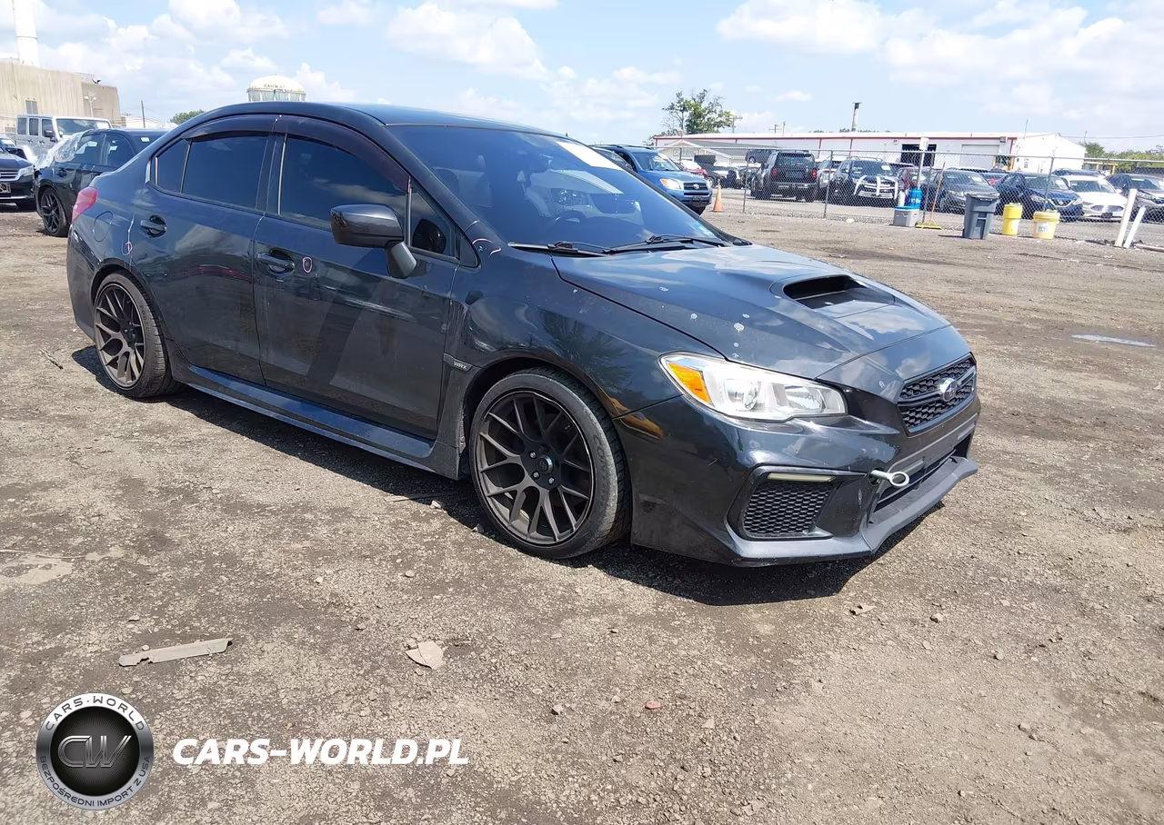 2017 Subaru Wrx