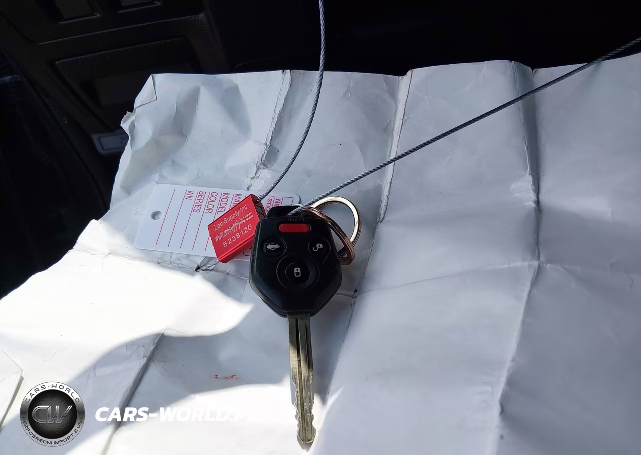 2017 Subaru Wrx VIN:JF1VA1B60H9819663 - 11