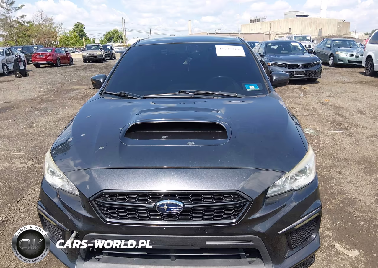 2017 Subaru Wrx VIN:JF1VA1B60H9819663 - 12