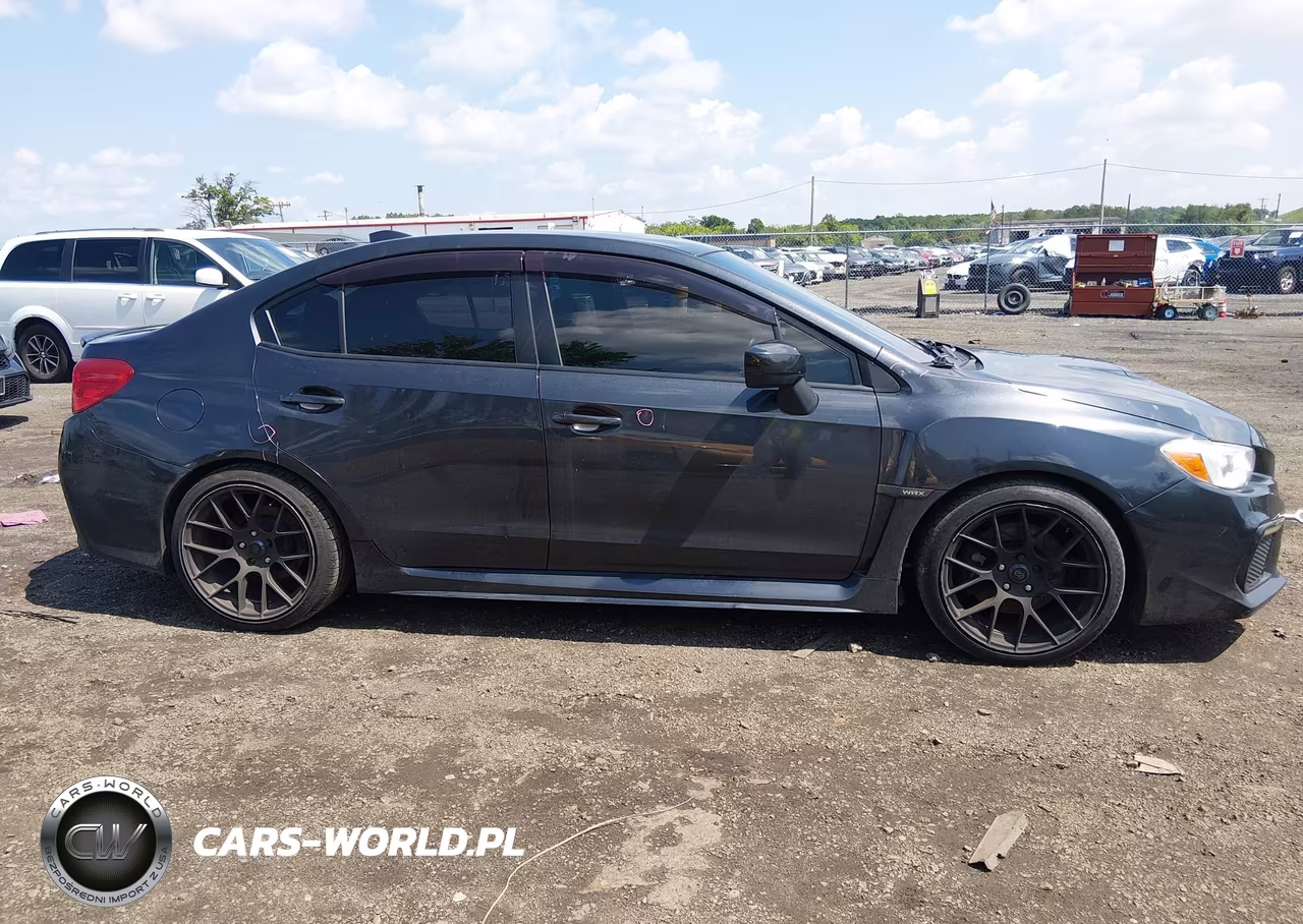2017 Subaru Wrx VIN:JF1VA1B60H9819663 - 13