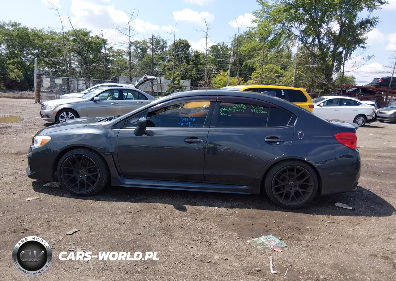 2017 Subaru Wrx VIN:JF1VA1B60H9819663 - 14