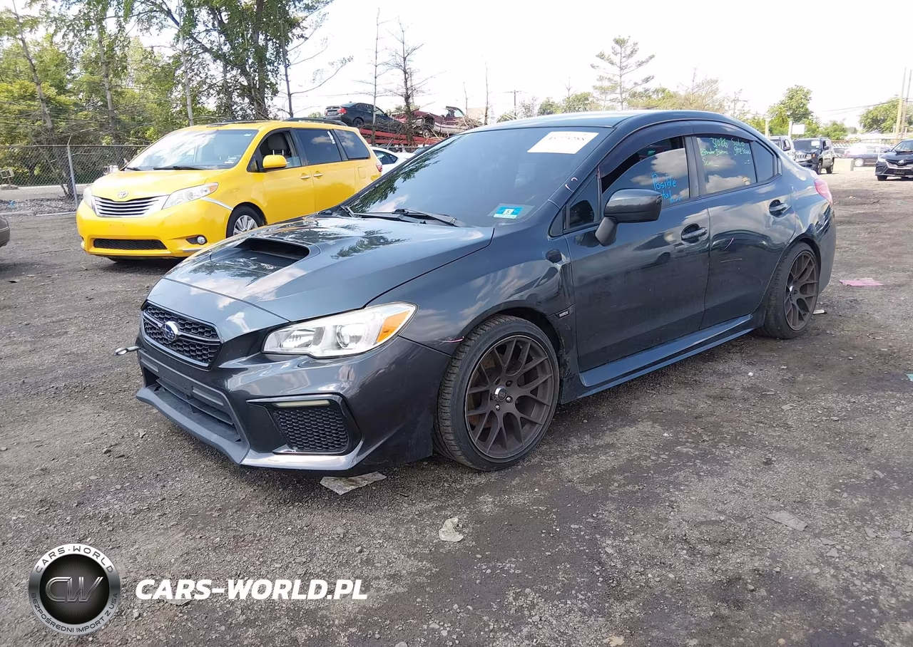 2017 Subaru Wrx VIN:JF1VA1B60H9819663 - 2