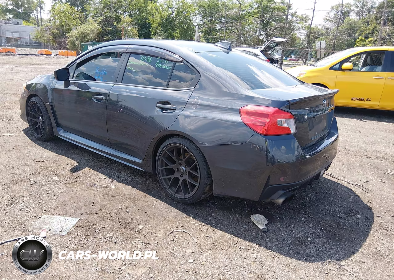 2017 Subaru Wrx VIN:JF1VA1B60H9819663 - 3