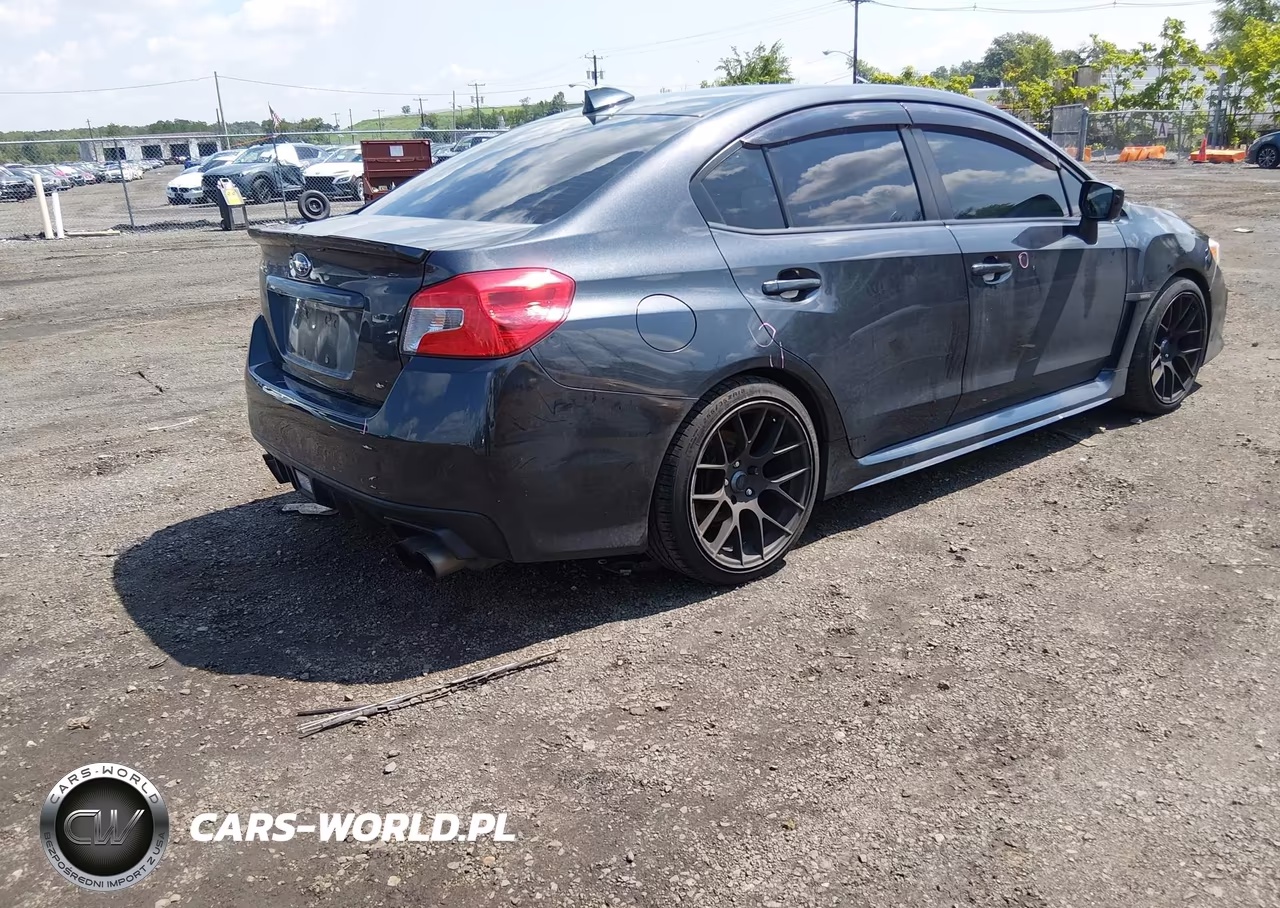 2017 Subaru Wrx VIN:JF1VA1B60H9819663 - 4