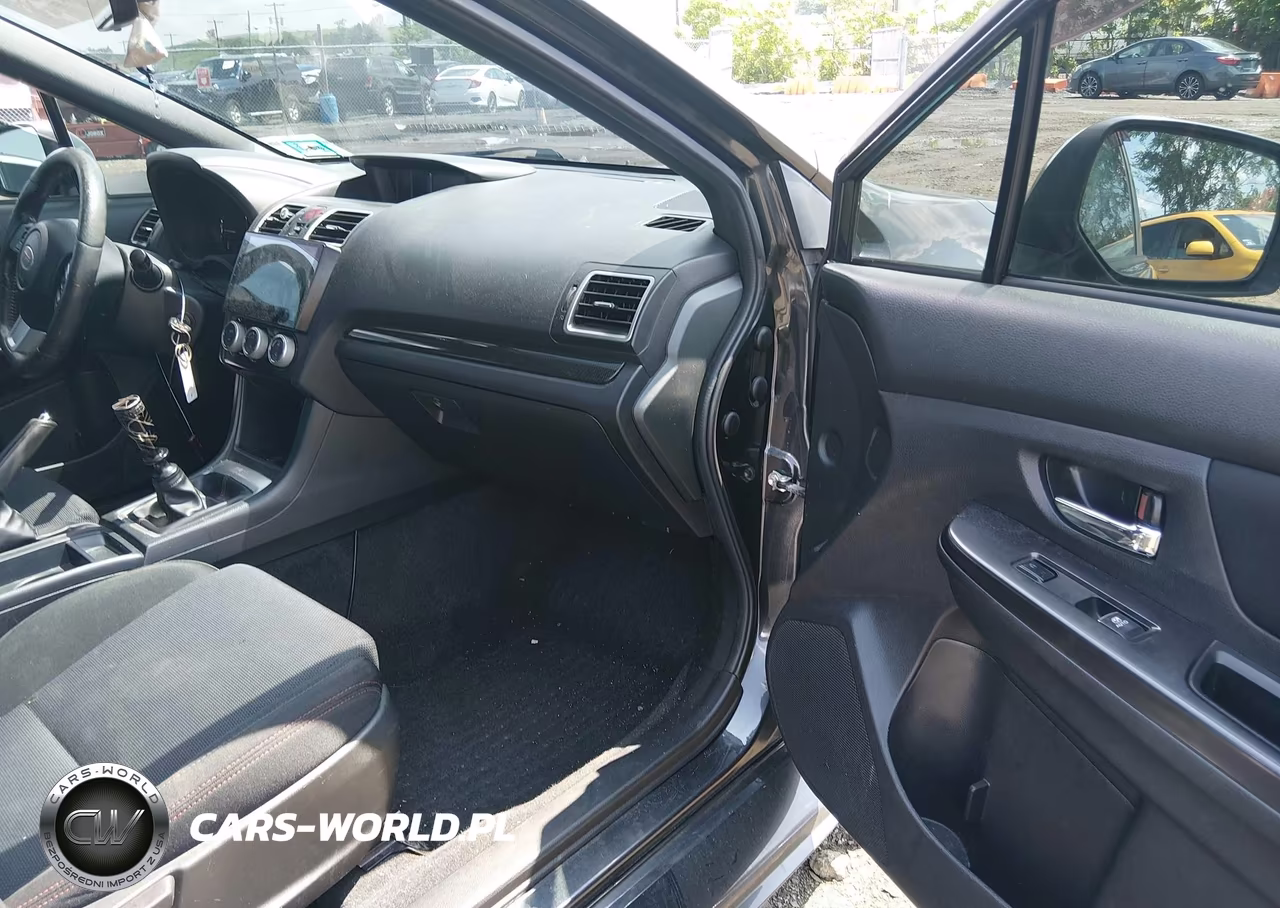 2017 Subaru Wrx VIN:JF1VA1B60H9819663 - 5