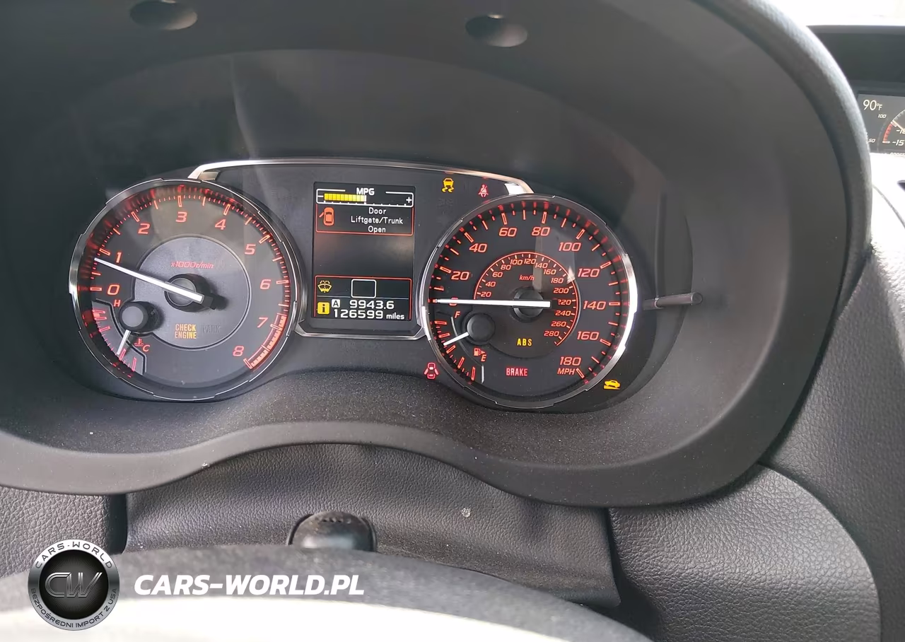 2017 Subaru Wrx VIN:JF1VA1B60H9819663 - 7