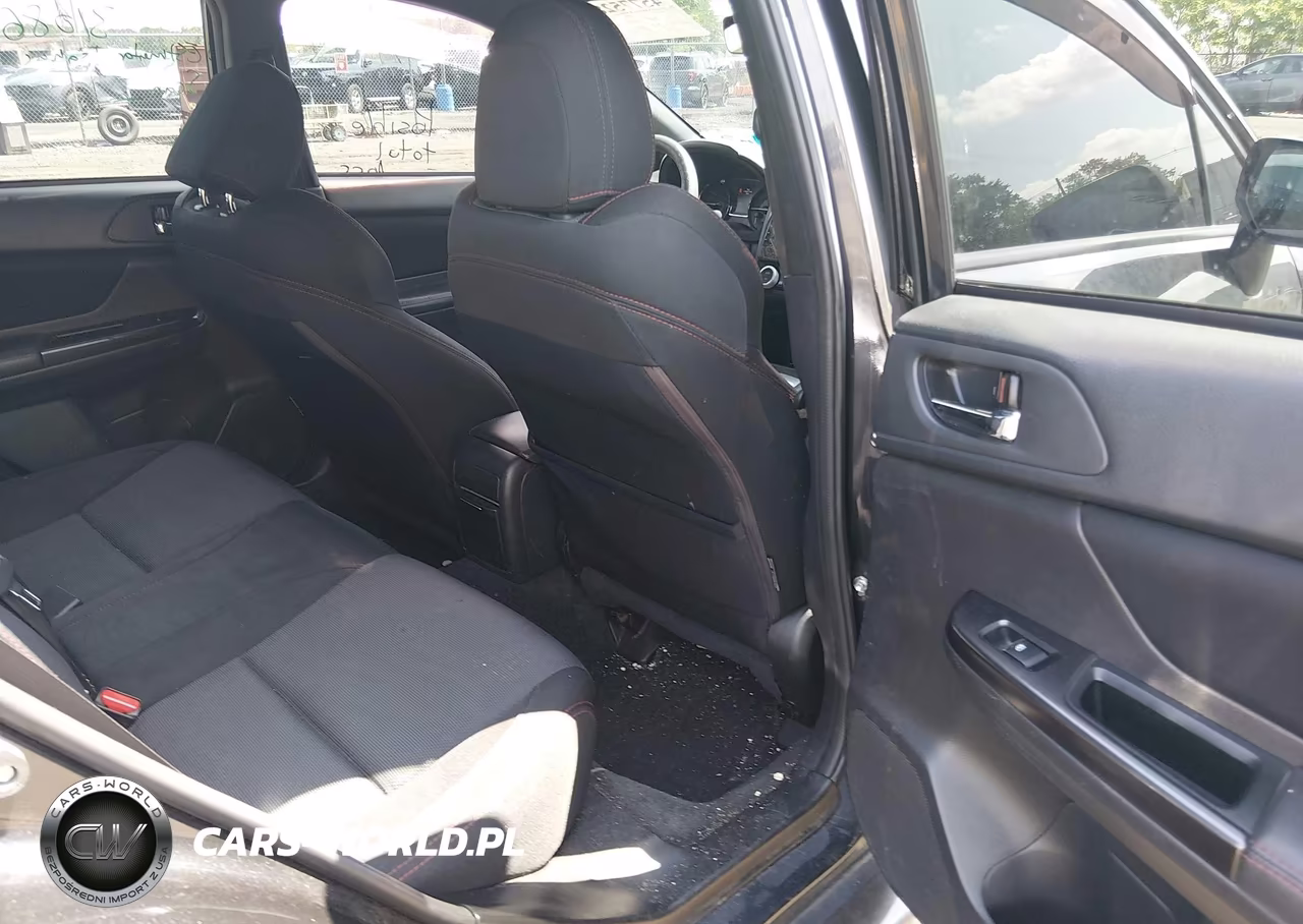 2017 Subaru Wrx VIN:JF1VA1B60H9819663 - 8