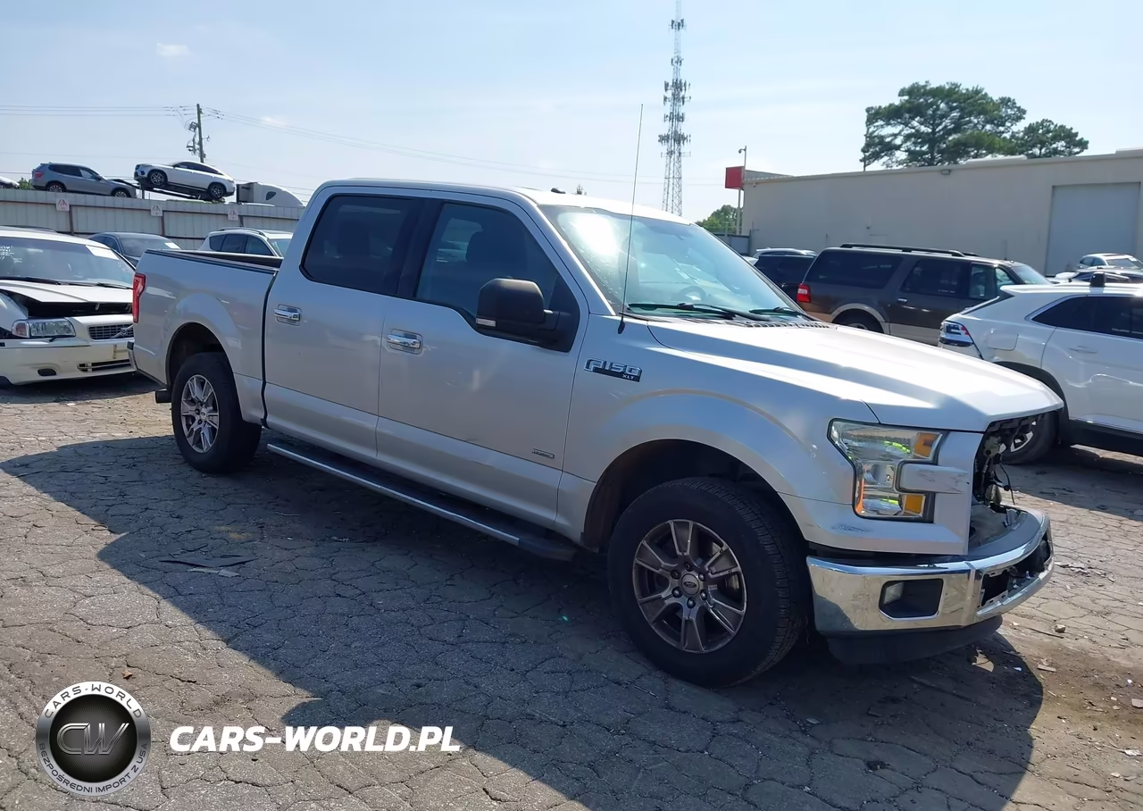 2016 Ford F-150 Xlt – zdjęcie 1 z 16