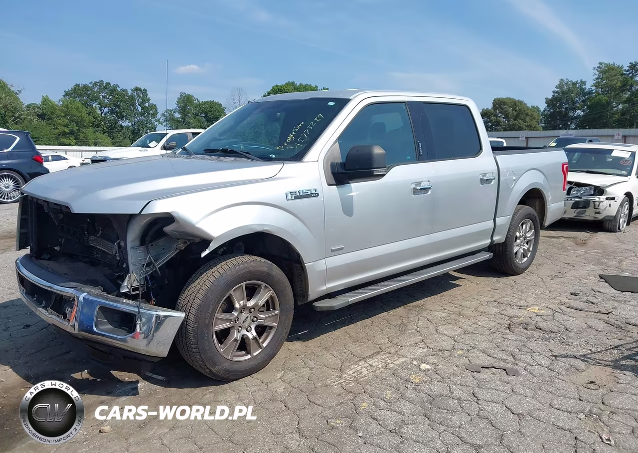 2016 Ford F-150 Xlt VIN:1FTEW1CP0GFB19712 - 2