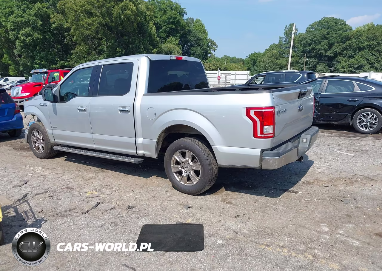 2016 Ford F-150 Xlt VIN:1FTEW1CP0GFB19712 - 3