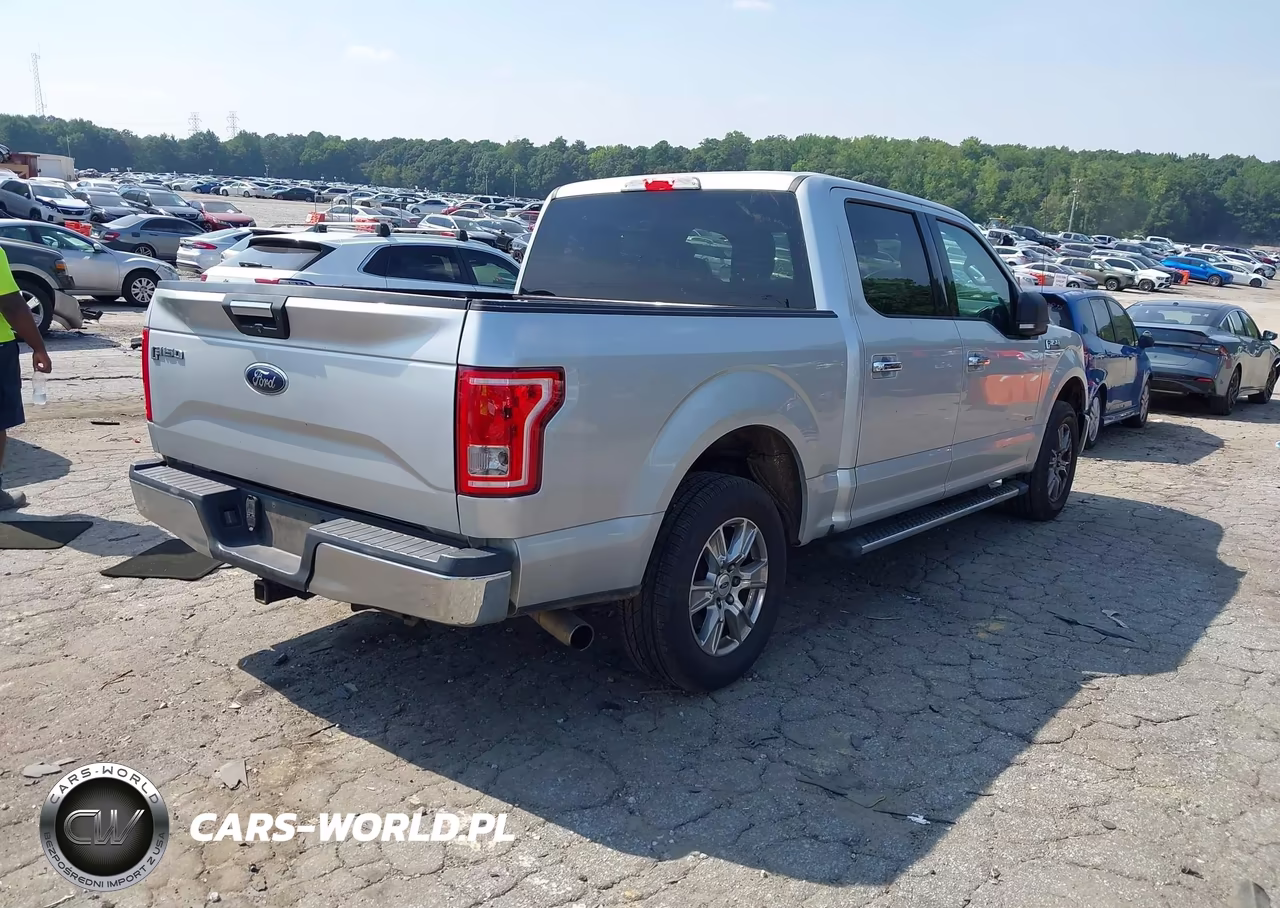 2016 Ford F-150 Xlt VIN:1FTEW1CP0GFB19712 - 4