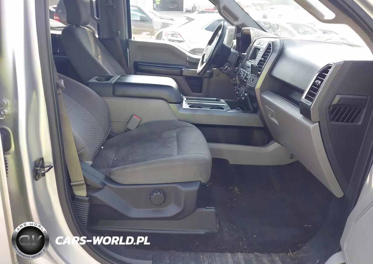 2016 Ford F-150 Xlt VIN:1FTEW1CP0GFB19712 - 5
