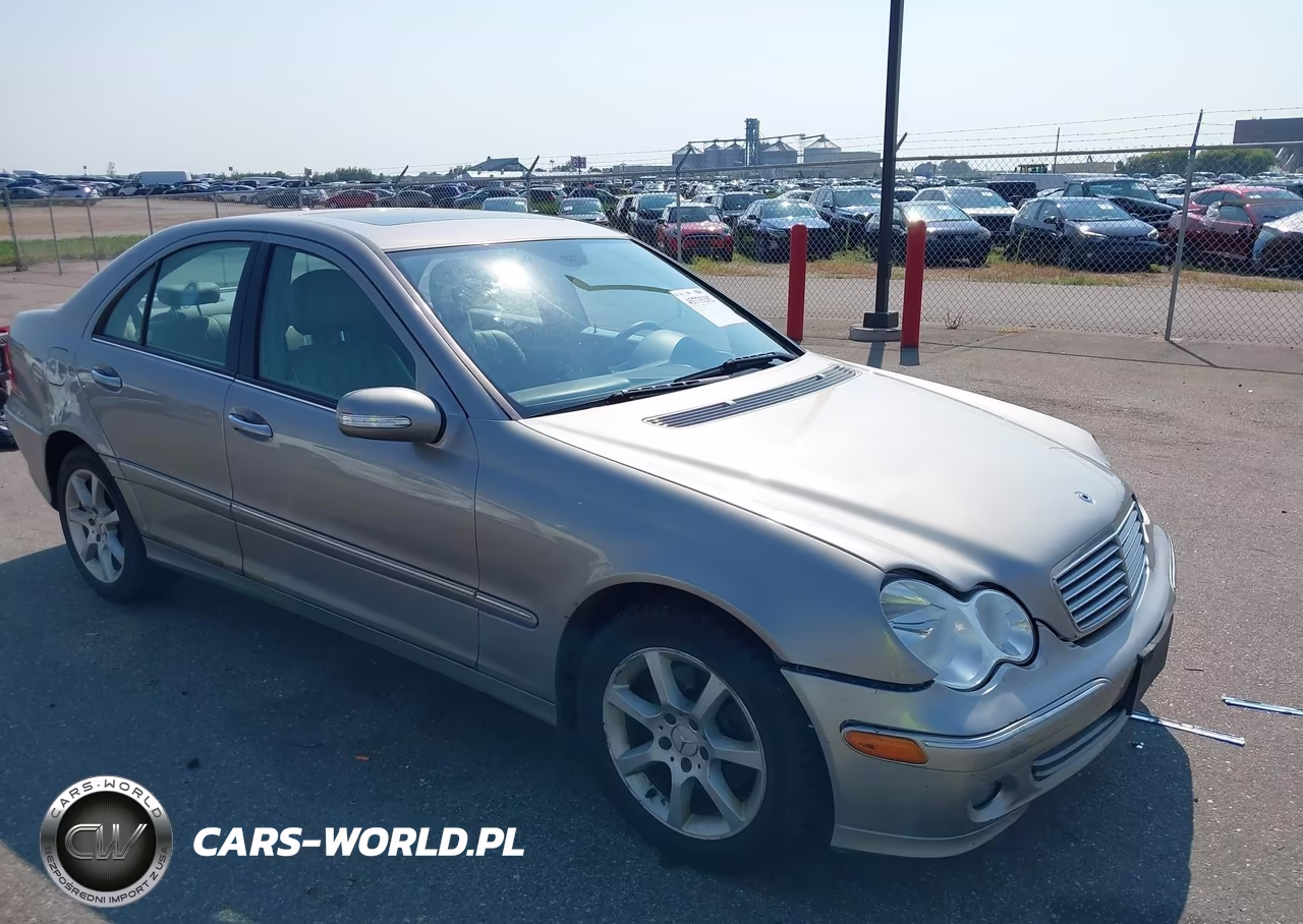 2007 Mercedes-Benz C 280 Luxury 4Matic