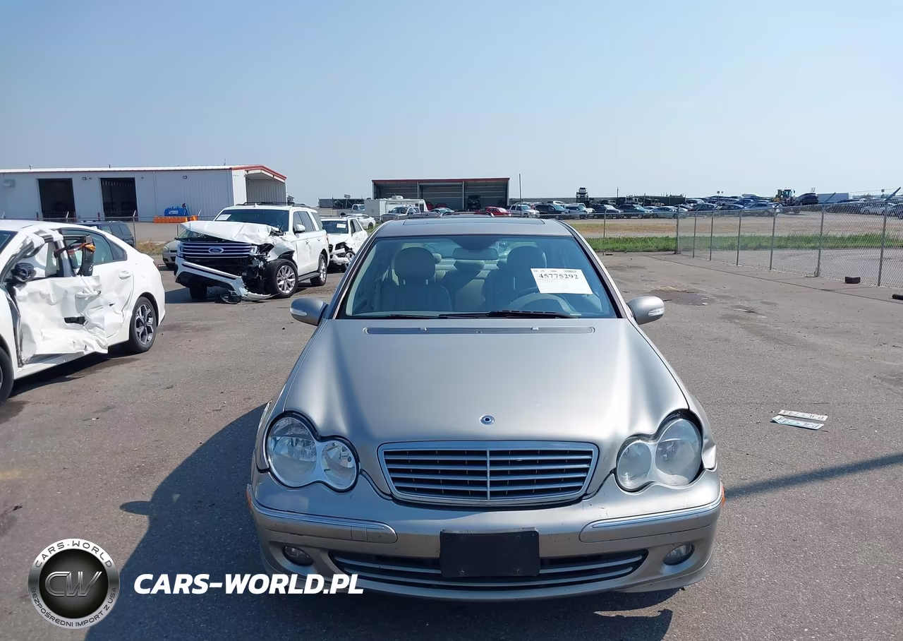2007 Mercedes-Benz C 280 Luxury 4Matic VIN:WDBRF92J57F906974 - 12