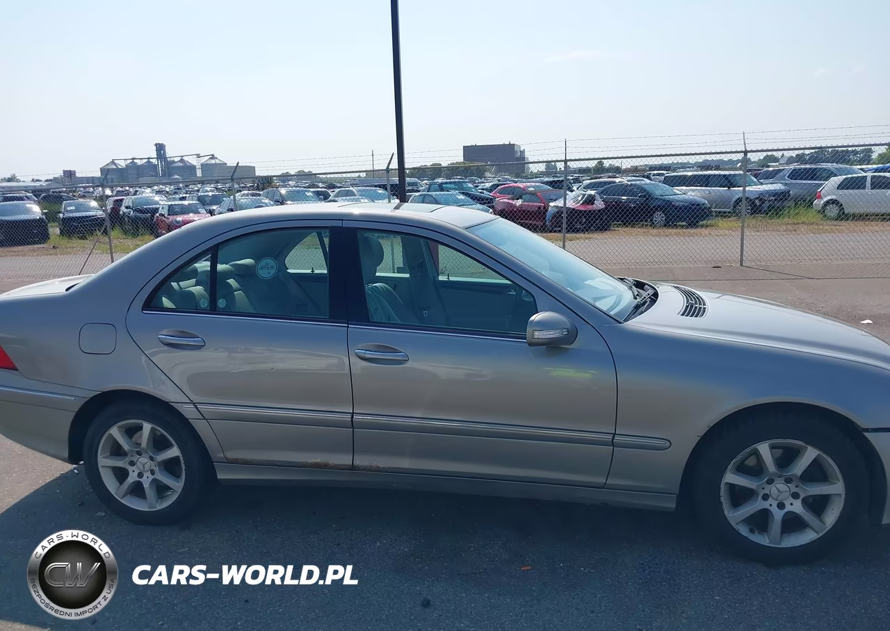 2007 Mercedes-Benz C 280 Luxury 4Matic VIN:WDBRF92J57F906974 - 13