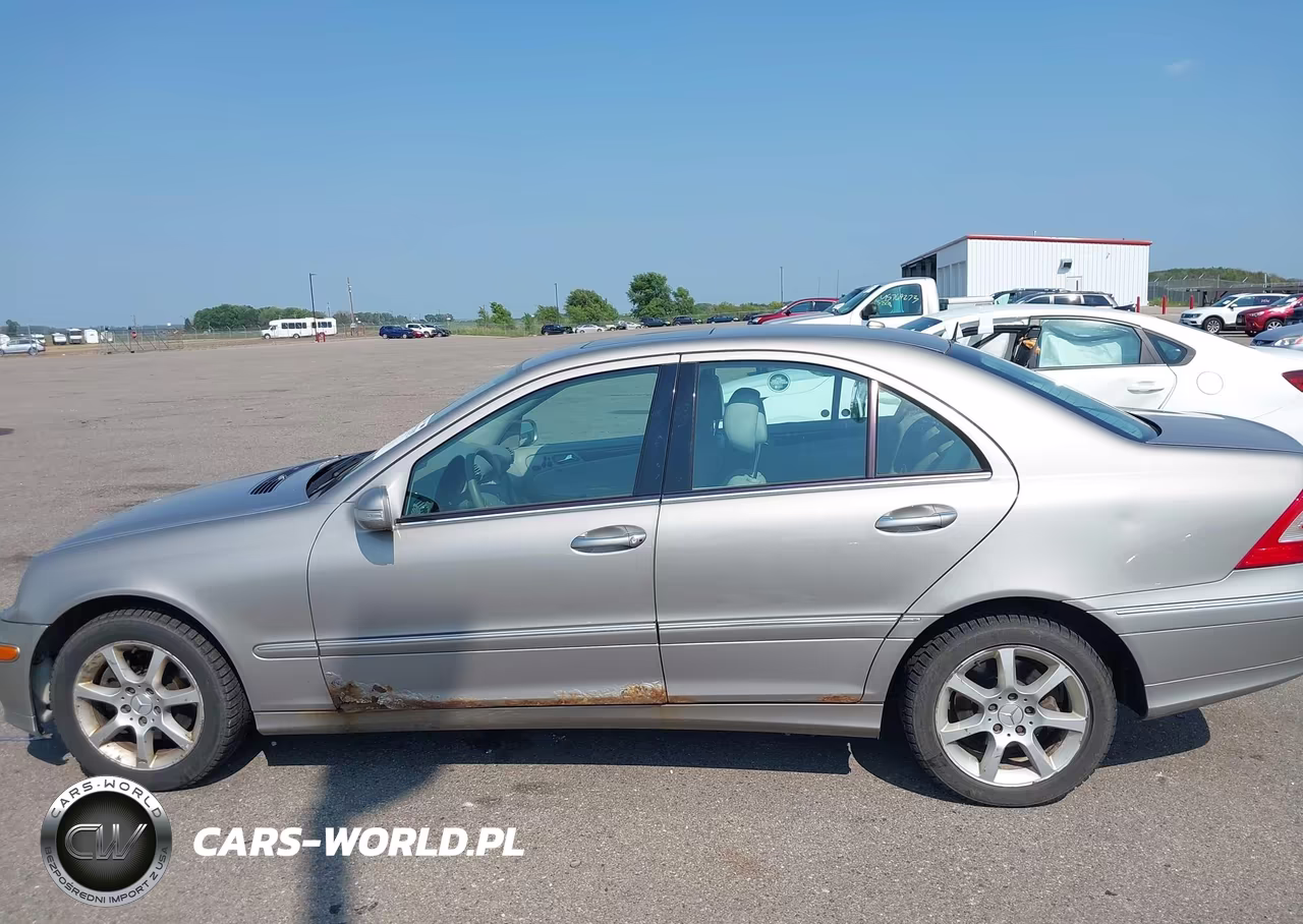 2007 Mercedes-Benz C 280 Luxury 4Matic VIN:WDBRF92J57F906974 - 14