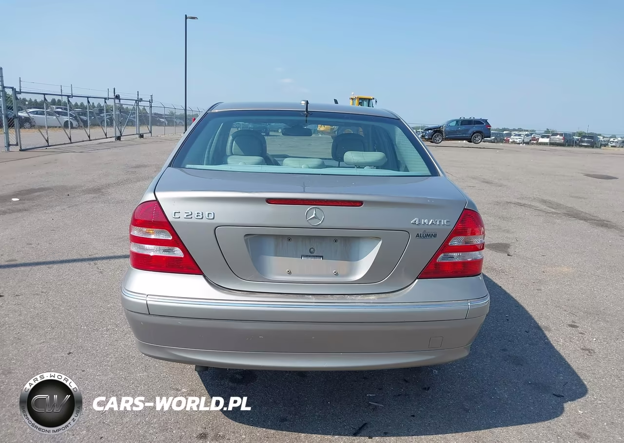 2007 Mercedes-Benz C 280 Luxury 4Matic VIN:WDBRF92J57F906974 - 16