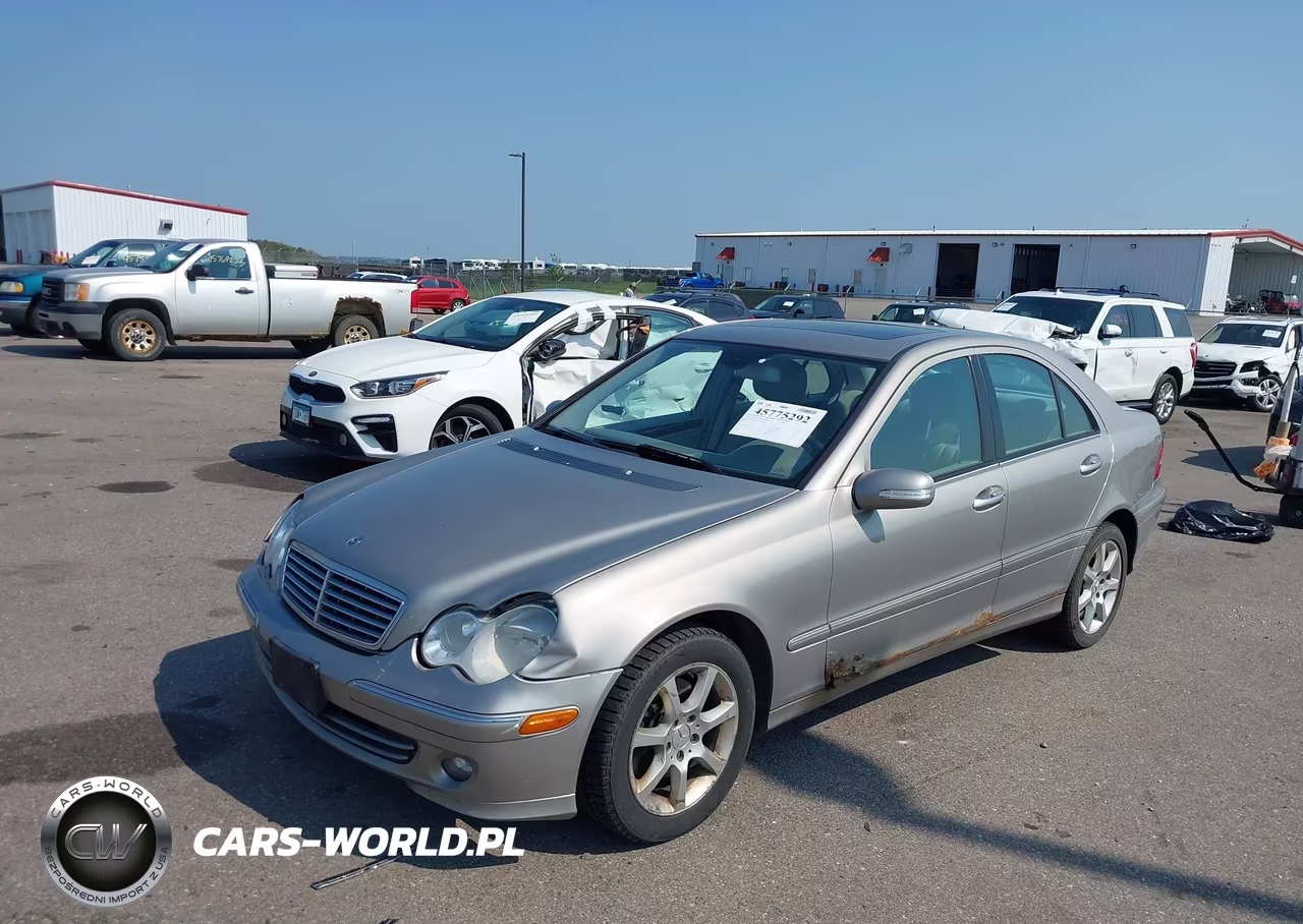 2007 Mercedes-Benz C 280 Luxury 4Matic VIN:WDBRF92J57F906974 - 2