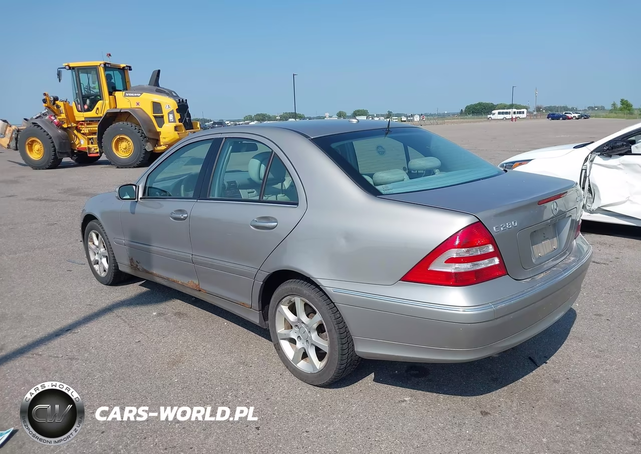 2007 Mercedes-Benz C 280 Luxury 4Matic VIN:WDBRF92J57F906974 - 3