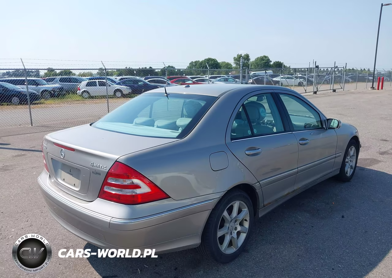 2007 Mercedes-Benz C 280 Luxury 4Matic VIN:WDBRF92J57F906974 - 4