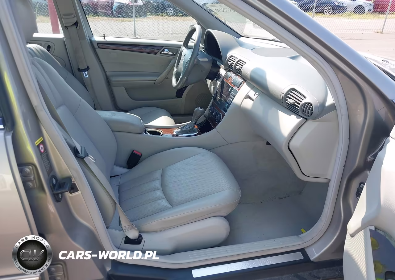 2007 Mercedes-Benz C 280 Luxury 4Matic VIN:WDBRF92J57F906974 - 5