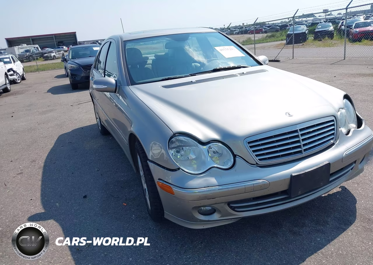 2007 Mercedes-Benz C 280 Luxury 4Matic VIN:WDBRF92J57F906974 - 6