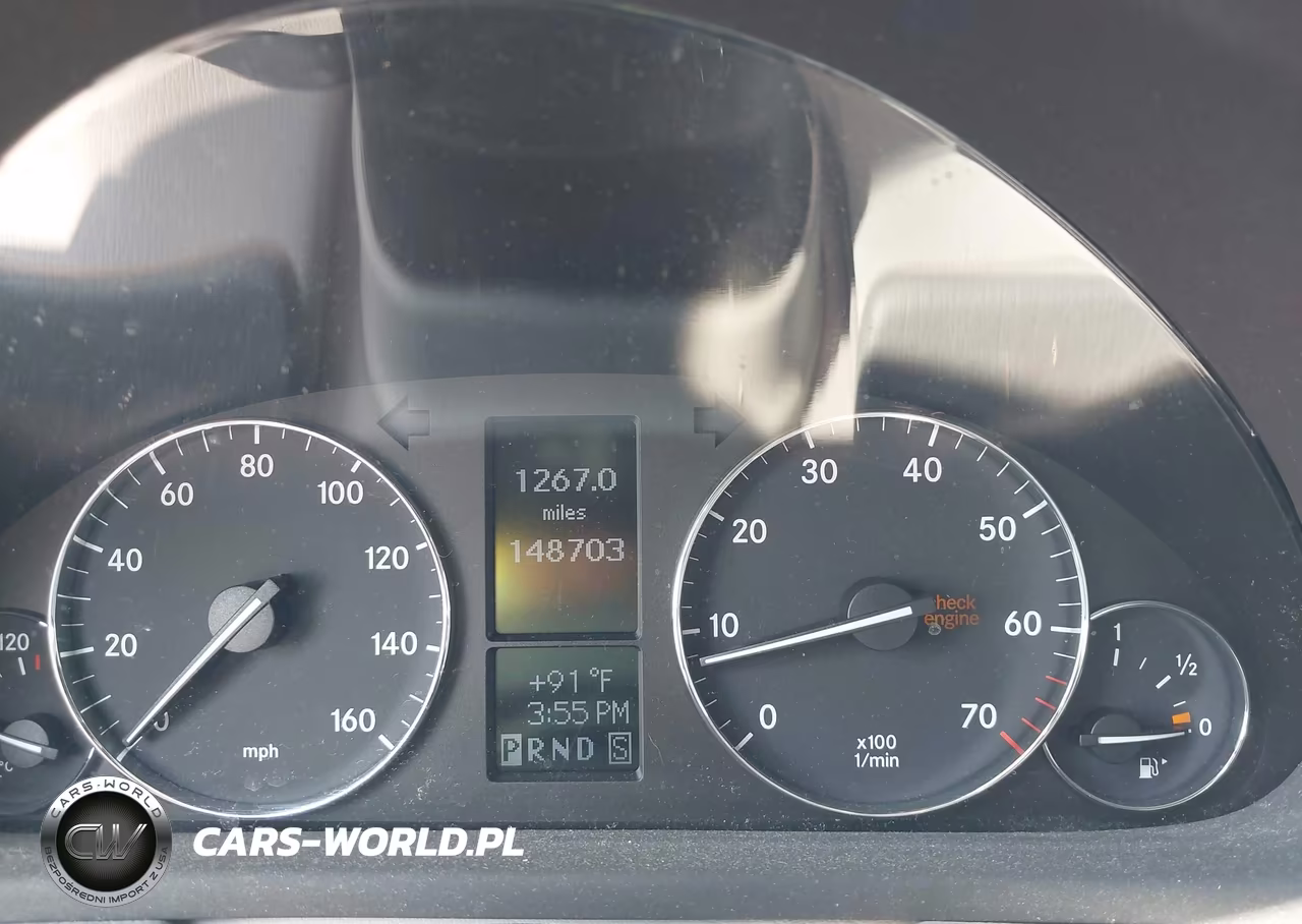2007 Mercedes-Benz C 280 Luxury 4Matic VIN:WDBRF92J57F906974 - 7